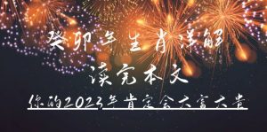 某公众号付费文章《癸卯年生肖详解 读完本文，你的2023年肯定会大富大贵》倾城领域-倾城领域
