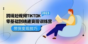 跨境·短视频TIKTOK零基础到精通变现训练营 短视频·独立站·带货变现技巧倾城领域-倾城领域