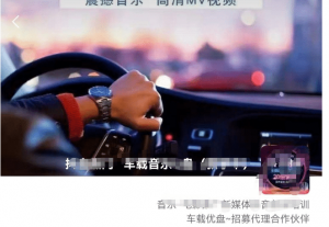 车载u盘暴力私域玩法，一部手机实现日入300+倾城领域-倾城领域