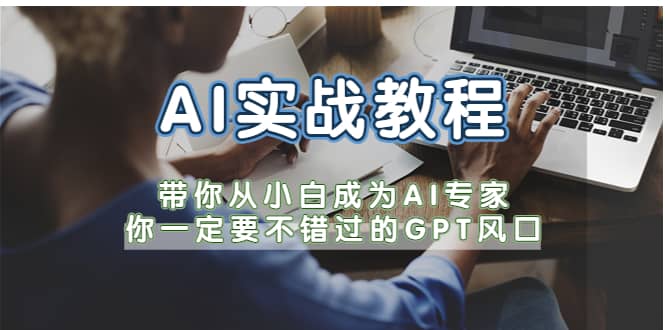 AI实战教程，带你从小白成为AI专家，你一定要不错过的G-P-T风口倾城领域-倾城领域