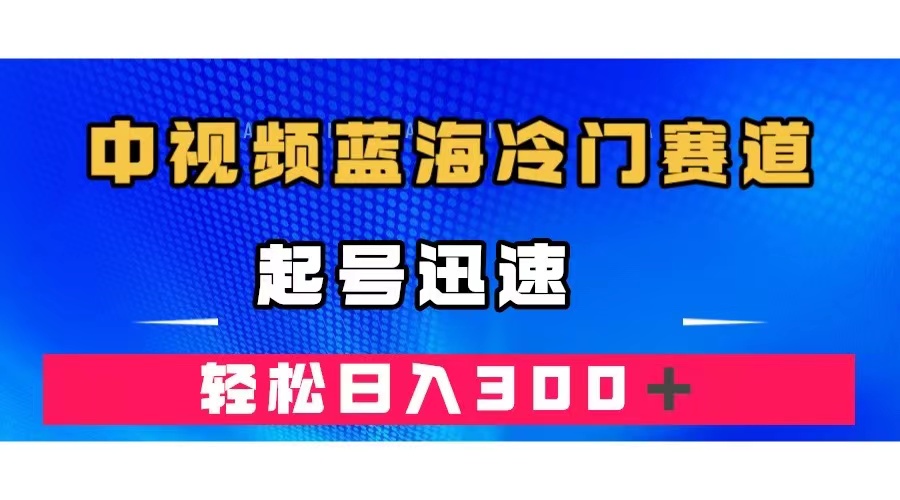 中视频蓝海冷门赛道，韩国视频奇闻解说，起号迅速，日入300＋倾城领域-倾城领域