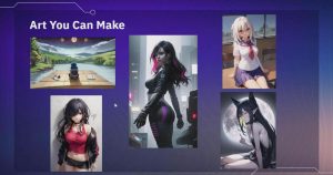 利用Stable Diffusion AI人工智能生成动漫艺术分步教程-14节课-中英字幕倾城领域-倾城领域