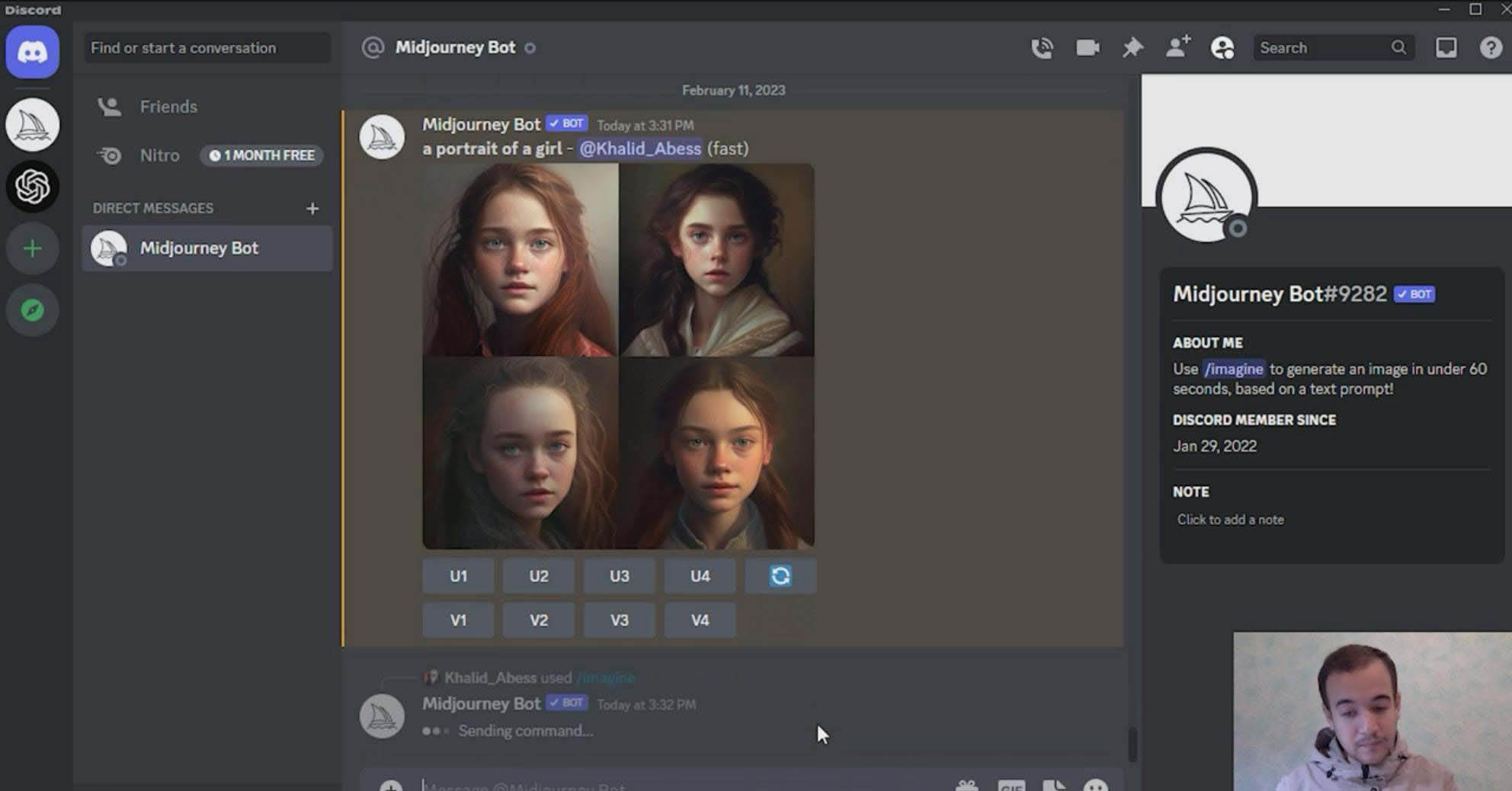 Midjourney 精通教程-使用Midjourney AI创建美丽艺术图像-36节课-中英字幕倾城领域-倾城领域