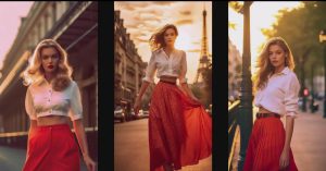 利用 Midjourneys Ai 人工智能设计自己的服装AI大师班-10节课-中英字幕倾城领域-倾城领域