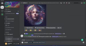 Midjourney AI人工智能艺术图片从入门到高级创作教程-33节课-中英字幕倾城领域-倾城领域