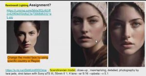 Midjourney v5 ChatGPT 和 Bard AI人工智能人像摄影大师班-15节-中英字幕倾城领域-倾城领域