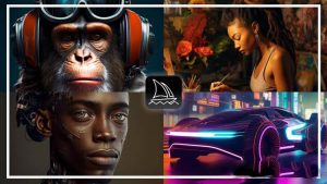 完整的Midjourney AI大型课程：AI绘图从初学者到精通-36节课-中英字幕倾城领域-倾城领域