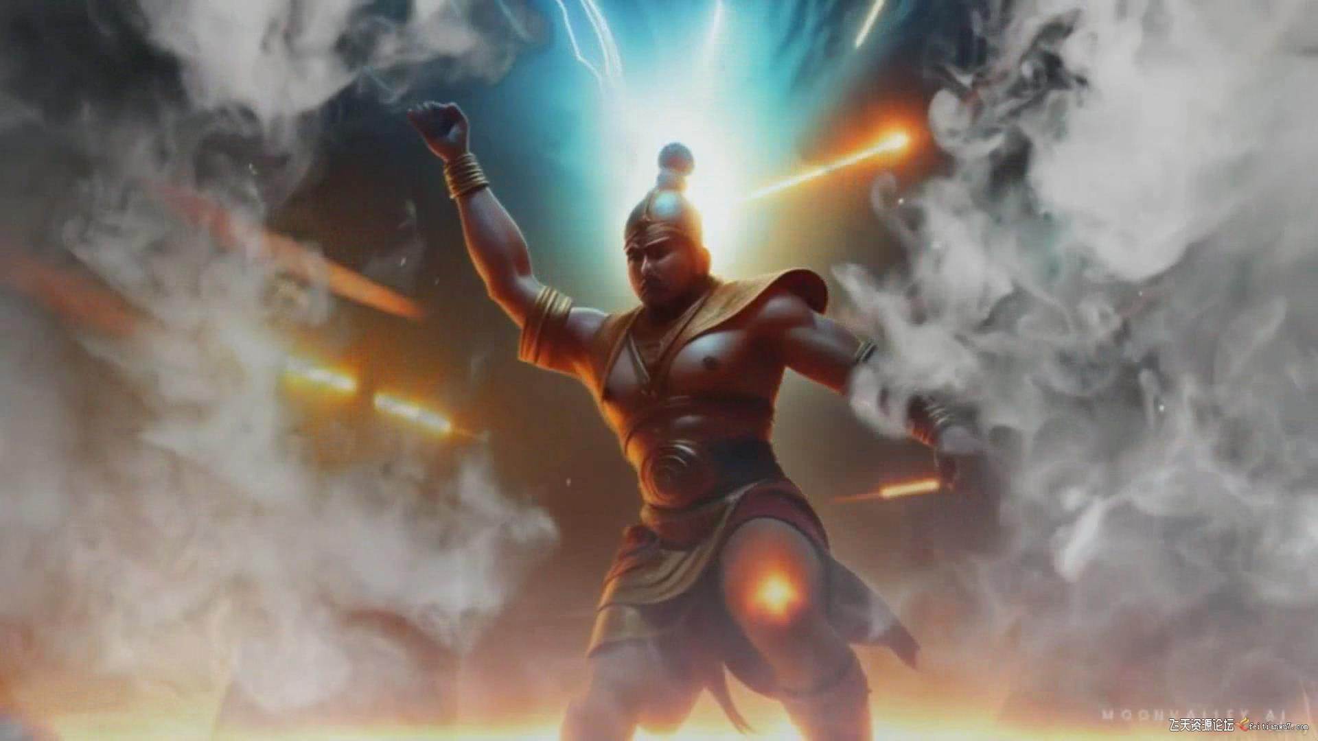 Moonvalley AI 完全大师级AI人工智能文本生成视频教程-中英字幕倾城领域-倾城领域