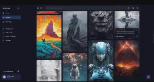 Midjourney AI人工智能绘画从初学者到专家的终极指南-27节课-中英字幕倾城领域-倾城领域
