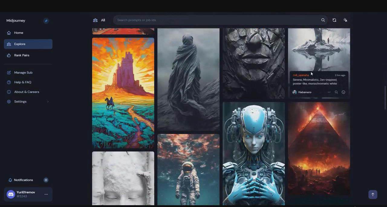 Midjourney AI人工智能绘画从初学者到专家的终极指南-27节课-中英字幕倾城领域-倾城领域