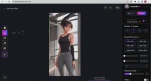 比 Midjourney 更好的 Leonardo AI绘画图像大师班教程-16讲-中英字幕倾城领域-倾城领域