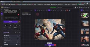 Invoke AI 绘画教程-零基础创作可以销售的完美插图-49节-中英字幕倾城领域-倾城领域