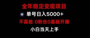 小游戏月入15w+，全年稳定变现项目，普通小白如何通过游戏直播改变命运倾城领域-倾城领域
