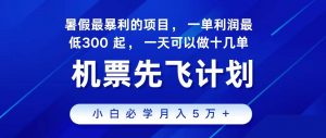 2024最新项目，冷门暴利，整个暑假都是高爆发期，一单利润300+，二十…倾城领域-倾城领域