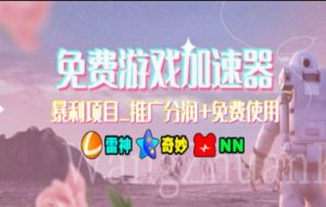 暑假风口项目，加速器拉新，轻松日入1000＋，有手就行，老奶奶都会倾城领域-倾城领域