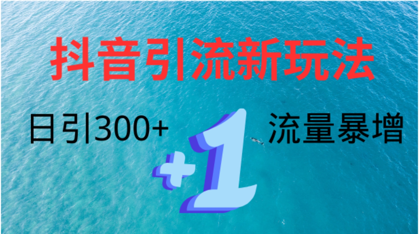 创业粉高效引流，抖音工具号玩法4.0，日引300+倾城领域-倾城领域