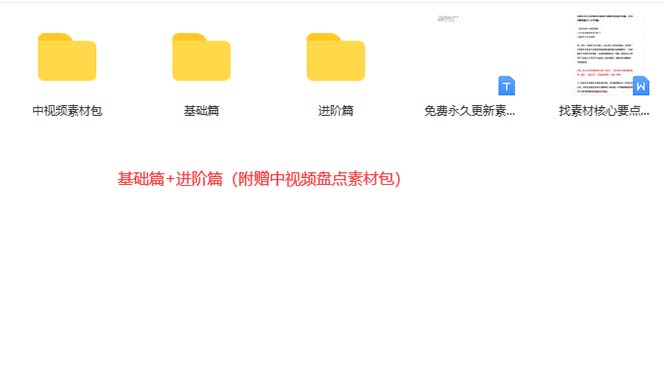 图片[3]倾城领域-火爆抖音的搞笑盘点中视频项目 （附全套素材包+工具礼包）倾城领域-倾城领域