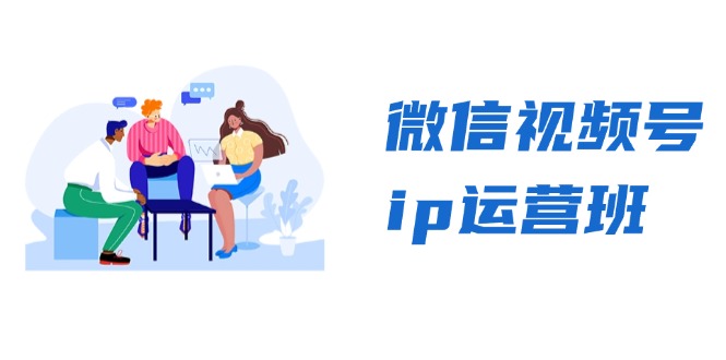微信视频号ip运营班：特邀分享+CEO直播+精英分享，揭秘视频号变现秘诀倾城领域-倾城领域