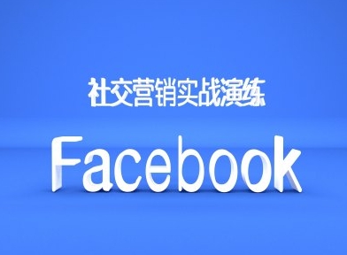 Facebook社交营销实战演练，外贸人绝对不能错过的营销推广平台倾城领域-倾城领域
