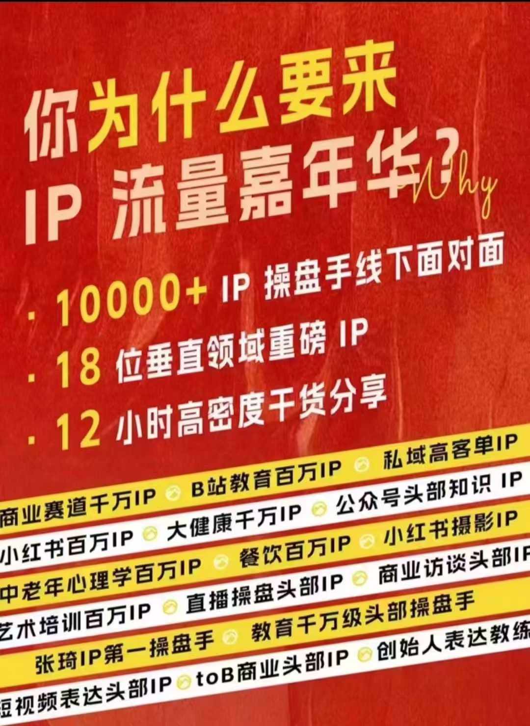 群响IP流量嘉年华，​现场视频+IP江湖2024典藏版PPT倾城领域-倾城领域