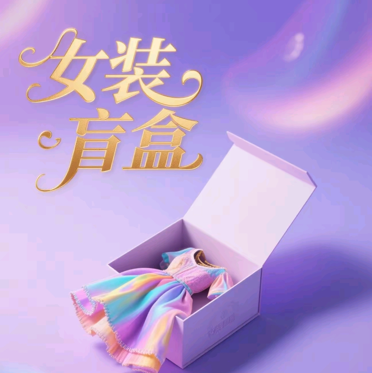 女装盲盒项目，图文打爆公域流量，日入300+以上倾城领域-倾城领域